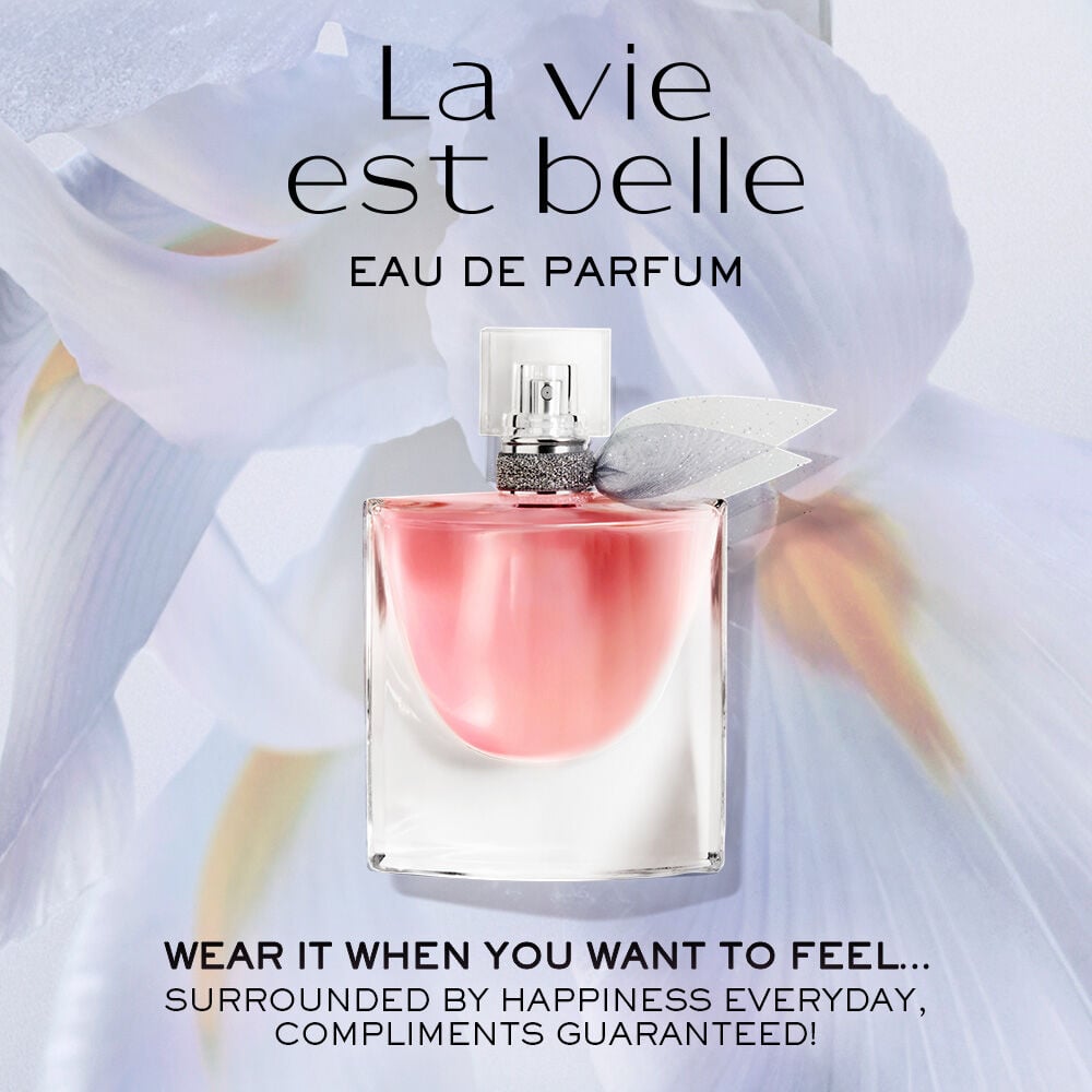 Lancome paris la vie est belle online